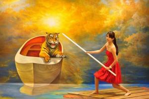 廣州魔幻3D畫展